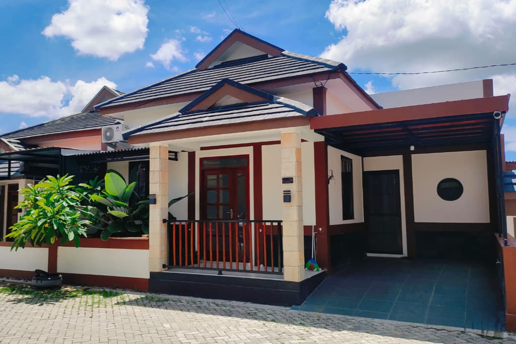 perumahan wonosari 300 jutaan dekat kampus UNY