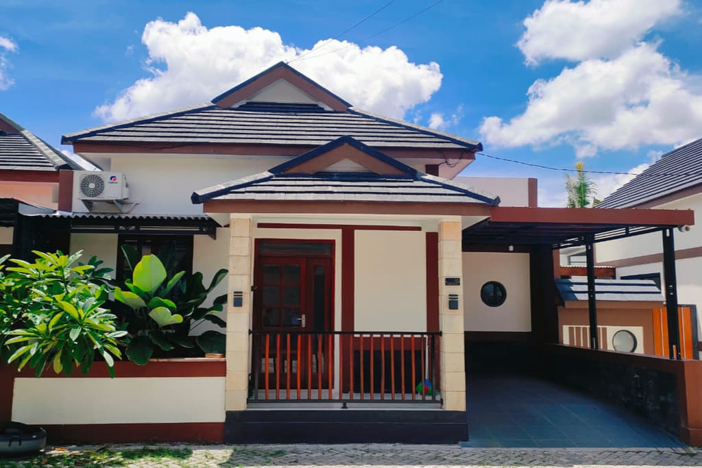 rumah di gunung kidul 300 juta dekat RSU Pelita Husada