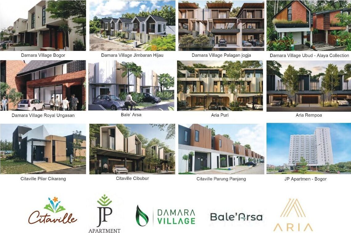 berikut ini portofolio dari developer damara village palagan