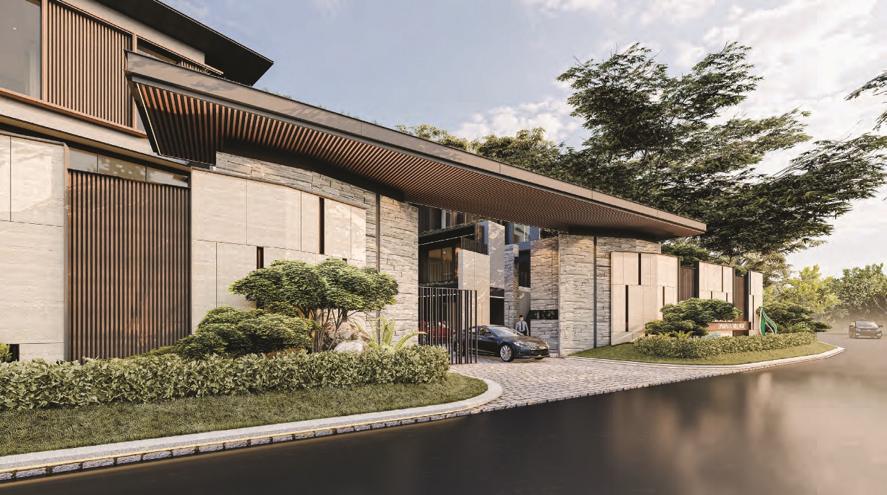 damara village palagan hunian exclusive mewah di palagan sleman jogja