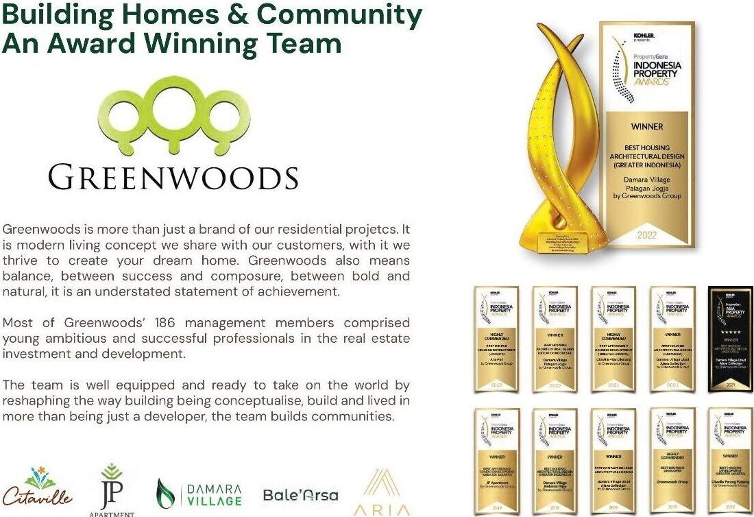 developer damara village palagan adalah greenwoods yang sudah berpengalaman